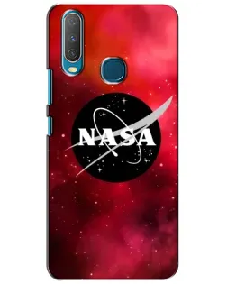 Чехол для Vivo Y15 с картинкой «NASA — красная туманность» Чехол для Vivo Y15 с картинкой «NASA — красная туманность»