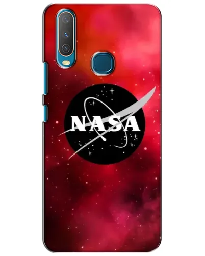 Чехол для Vivo Y15 с картинкой «NASA — красная туманность» Чехол для Vivo Y15 с картинкой «NASA — красная туманность»