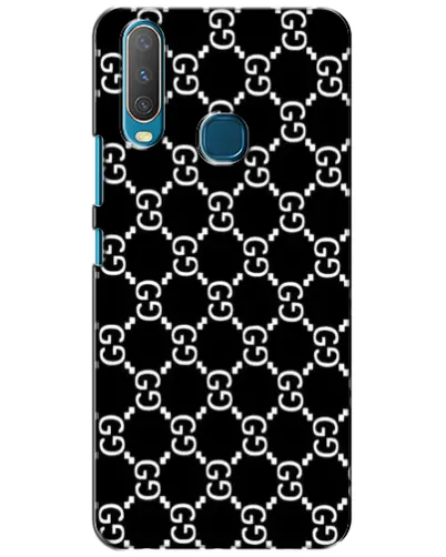 Чехол для Vivo Y15 с картинкой «Gucci — сетчатый паттерн» Чехол для Vivo Y15 с картинкой «Gucci — сетчатый паттерн»