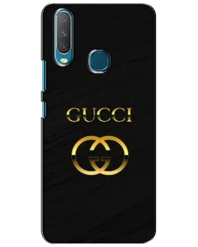 Чехол для Vivo Y15 с картинкой «Золотой логотип Gucci» Чехол для Vivo Y15 с картинкой «Золотой логотип Gucci»