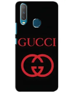 Чохол для Vivo Y15 з картинкою «Gucci — червоний логотип» Чохол для Vivo Y15 з картинкою «Gucci — червоний логотип»