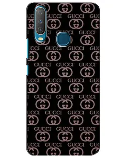 Чохол для Vivo Y15 з картинкою «Класична монограма Gucci» Чохол для Vivo Y15 з картинкою «Класична монограма Gucci»