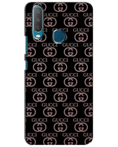 Чехол для Vivo Y15 с картинкой «Классическая монограмма Gucci» Чехол для Vivo Y15 с картинкой «Классическая монограмма Gucci»