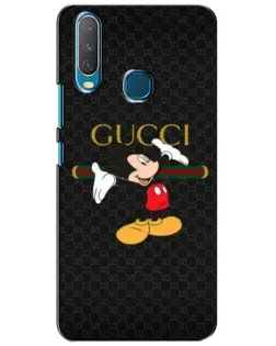 Чохол для Vivo Y15 з картинкою «Міккі Маус Gucci» Чохол для Vivo Y15 з картинкою «Міккі Маус Gucci»