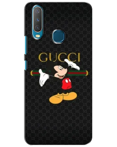 Чехол для Vivo Y15 с картинкой «Микки Маус Gucci» Чехол для Vivo Y15 с картинкой «Микки Маус Gucci»