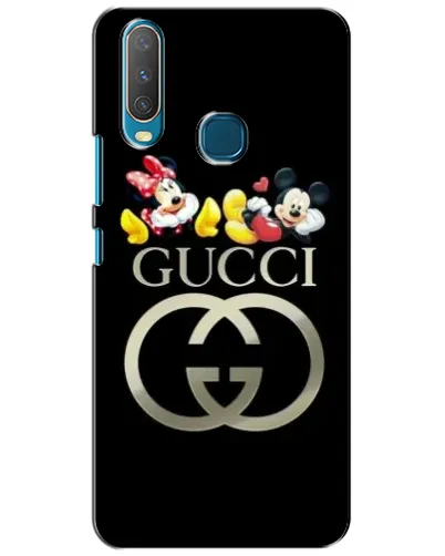 Чехол для Vivo Y15 с картинкой «Gucci — герои Disney» Чехол для Vivo Y15 с картинкой «Gucci — герои Disney»