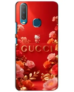 Чохол для Vivo Y15 з картинкою «Gucci — золотий сад» Чохол для Vivo Y15 з картинкою «Gucci — золотий сад»