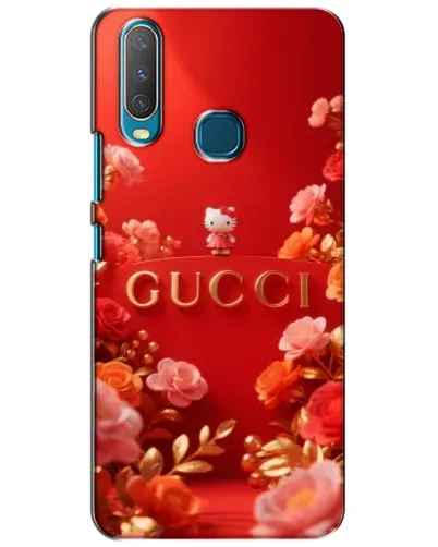 Чехол для Vivo Y15 с картинкой «Gucci — золотой сад» Чехол для Vivo Y15 с картинкой «Gucci — золотой сад»