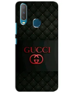 Чохол для Vivo Y15 з картинкою «Gucci — стьобаний чорний» Чохол для Vivo Y15 з картинкою «Gucci — стьобаний чорний»