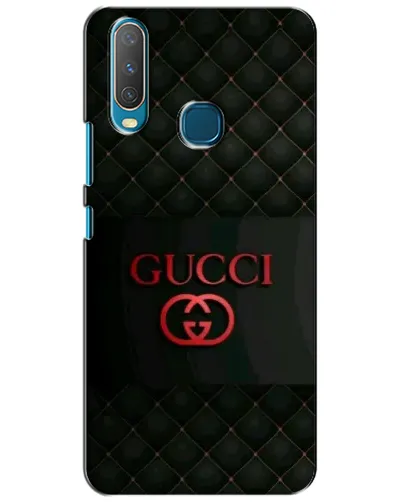 Чехол для Vivo Y15 с картинкой «Gucci — стеганый черный» Чехол для Vivo Y15 с картинкой «Gucci — стеганый черный»