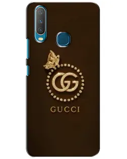 Чохол для Vivo Y15 з картинкою «Gucci — золотий метелик» Чохол для Vivo Y15 з картинкою «Gucci — золотий метелик»