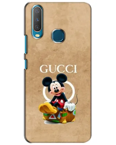 Чехол для Vivo Y15 с картинкой «Микки Маус Gucci — крафт» Чехол для Vivo Y15 с картинкой «Микки Маус Gucci — крафт»