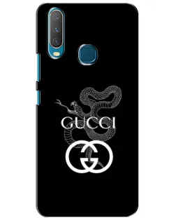 Чохол для Vivo Y15 з картинкою «Gucci — срібна змія» Чохол для Vivo Y15 з картинкою «Gucci — срібна змія»