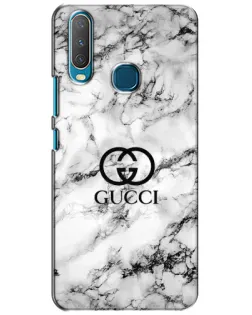 Чохол для Vivo Y15 з картинкою «Gucci — мармуровий шик» Чохол для Vivo Y15 з картинкою «Gucci — мармуровий шик»