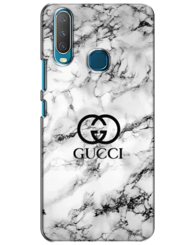 Чехол для Vivo Y15 с картинкой «Gucci — мраморный шик» Чехол для Vivo Y15 с картинкой «Gucci — мраморный шик»
