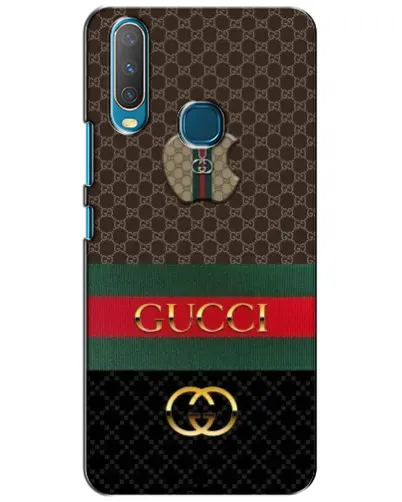 Чехол для Vivo Y15 с картинкой «Gucci — брендированный десерт» Чехол для Vivo Y15 с картинкой «Gucci — брендированный десерт»