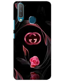 Чохол для Vivo Y15 з картинкою «Gucci — неонова троянда» Чохол для Vivo Y15 з картинкою «Gucci — неонова троянда»