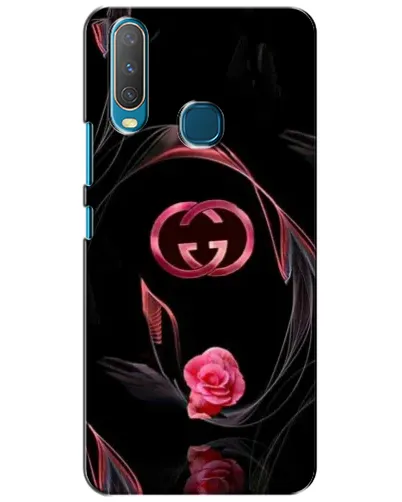 Чехол для Vivo Y15 с картинкой «Gucci — неоновая роза» Чехол для Vivo Y15 с картинкой «Gucci — неоновая роза»