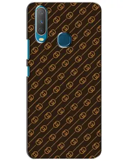 Чохол для Vivo Y15 з картинкою «Gucci — золоті діагоналі» Чохол для Vivo Y15 з картинкою «Gucci — золоті діагоналі»