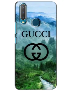 Чохол для Vivo Y15 з картинкою «Gucci — гірський пейзаж» Чохол для Vivo Y15 з картинкою «Gucci — гірський пейзаж»
