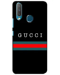 Чохол для Vivo Y15 з картинкою «Gucci — червоний пояс» Чохол для Vivo Y15 з картинкою «Gucci — червоний пояс»