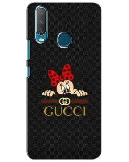 Чохол для Vivo Y15 з картинкою «Мінні Маус Gucci — чорний» Чохол для Vivo Y15 з картинкою «Мінні Маус Gucci — чорний»