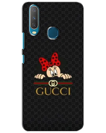 Чехол для Vivo Y15 с картинкой «Минни Маус Gucci — черный» Чехол для Vivo Y15 с картинкой «Минни Маус Gucci — черный»