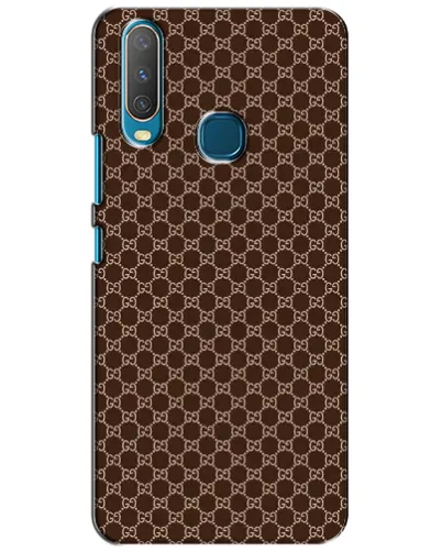 Чехол для Vivo Y15 с картинкой «Gucci — шоколадная сетка» Чехол для Vivo Y15 с картинкой «Gucci — шоколадная сетка»