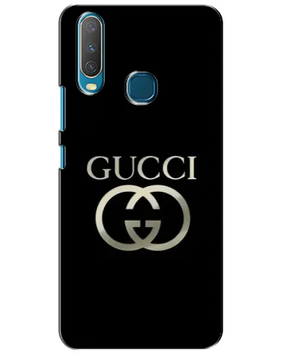 Чехол для Vivo Y15 с картинкой «Gucci — золото на черном» Чехол для Vivo Y15 с картинкой «Gucci — золото на черном»