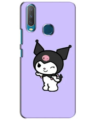 Чехол для Vivo Y15 с картинкой «Классическая Kuromi»