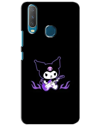 Чехол для Vivo Y15 с картинкой «Электрическая Kuromi»