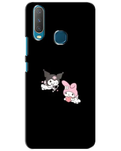 Чехол для Vivo Y15 с картинкой «My Melody и Kuromi»