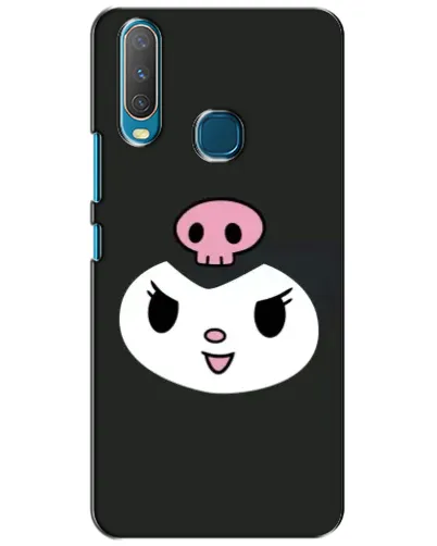 Чехол для Vivo Y15 с картинкой «Большая мордочка Куроми»