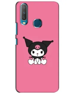 Чехол для Vivo Y15 с картинкой «Хмурая Kuromi»