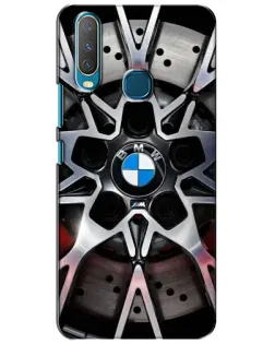 Чехол для Vivo Y15 с картинкой «BMW — деталь диска» Чехол для Vivo Y15 с картинкой «BMW — деталь диска»