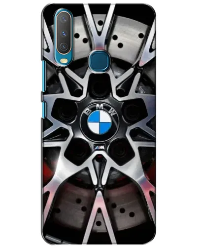 Чехол для Vivo Y15 с картинкой «BMW — деталь диска» Чехол для Vivo Y15 с картинкой «BMW — деталь диска»