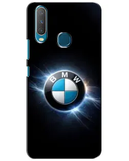 Чехол для Vivo Y15 с картинкой «BMW — неоновое сияние» Чехол для Vivo Y15 с картинкой «BMW — неоновое сияние»