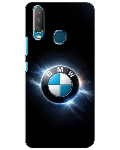 Чехол для Vivo Y15 с картинкой «BMW — неоновое сияние» Чехол для Vivo Y15 с картинкой «BMW — неоновое сияние»