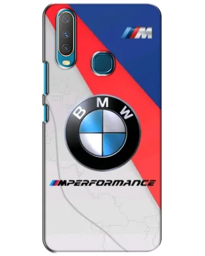 Чехол для Vivo Y15 с картинкой «BMW Performance стиль» Чехол для Vivo Y15 с картинкой «BMW Performance стиль»