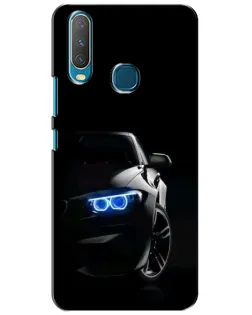 Чехол для Vivo Y15 с картинкой «BMW — ночной взгляд» Чехол для Vivo Y15 с картинкой «BMW — ночной взгляд»