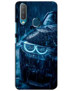 Чехол для Vivo Y15 с картинкой «BMW под дождем» Чехол для Vivo Y15 с картинкой «BMW под дождем»