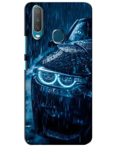 Чехол для Vivo Y15 с картинкой «BMW под дождем» Чехол для Vivo Y15 с картинкой «BMW под дождем»