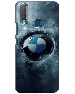 Чехол для Vivo Y15 с картинкой «Логотип BMW — лед» Чехол для Vivo Y15 с картинкой «Логотип BMW — лед»