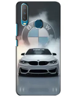 Чехол для Vivo Y15 с картинкой «BMW в белом дыму» Чехол для Vivo Y15 с картинкой «BMW в белом дыму»