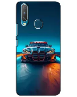 Чехол для Vivo Y15 с картинкой «BMW — огни неона» Чехол для Vivo Y15 с картинкой «BMW — огни неона»