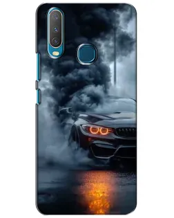 Чехол для Vivo Y15 с картинкой «BMW M-Power — абстракция» Чехол для Vivo Y15 с картинкой «BMW M-Power — абстракция»