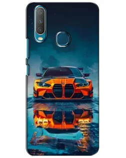 Чехол для Vivo Y15 с картинкой «BMW — золотая эмблема» Чехол для Vivo Y15 с картинкой «BMW — золотая эмблема»