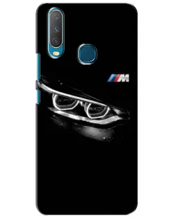 Чехол для Vivo Y15 с картинкой «BMW — взгляд тигра» Чехол для Vivo Y15 с картинкой «BMW — взгляд тигра»