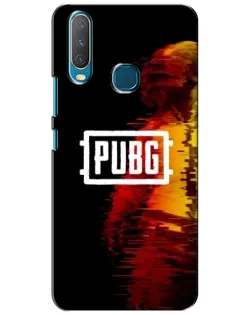Чохол для Vivo Y15 з картинкою «Яскравий логотип PUBG»
