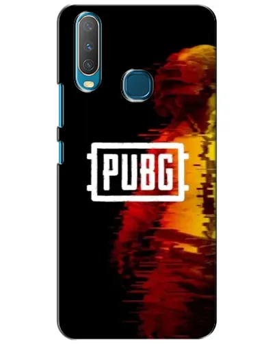 Чехол для Vivo Y15 с картинкой «Яркий логотип PUBG» Чехол для Vivo Y15 с картинкой «Яркий логотип PUBG»